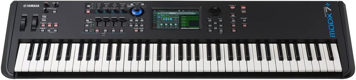 Yamaha MODX 7+ シンセサイザー純正バック付き Yamaha MODX 7+ シンセサイザー純正バック付き YAMAHA MODX7