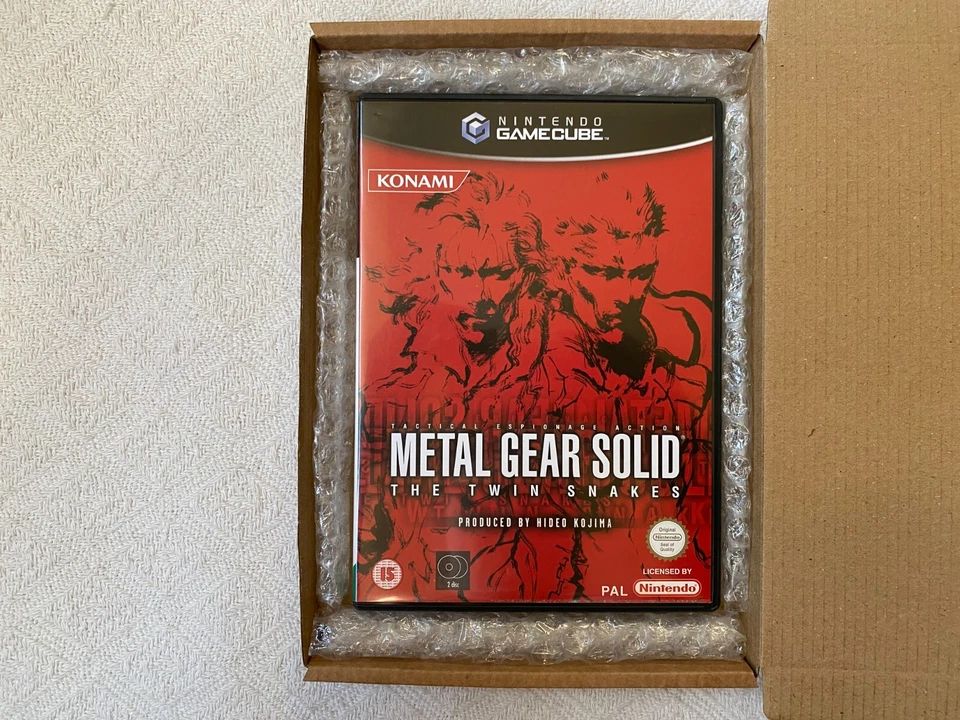 Metal Gear Solid The Twin Snakes Gamecube - UK PAL VGC CIB Reg & Natural Discs - Image 2 of 4