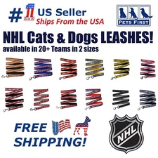 Pets First NHL Pet Leash Heavy duty Durable Dog Leash & Cat Leash