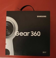 Camera Samsung New Gear 360 - Vidéos et Photos 4K --- NEUVE