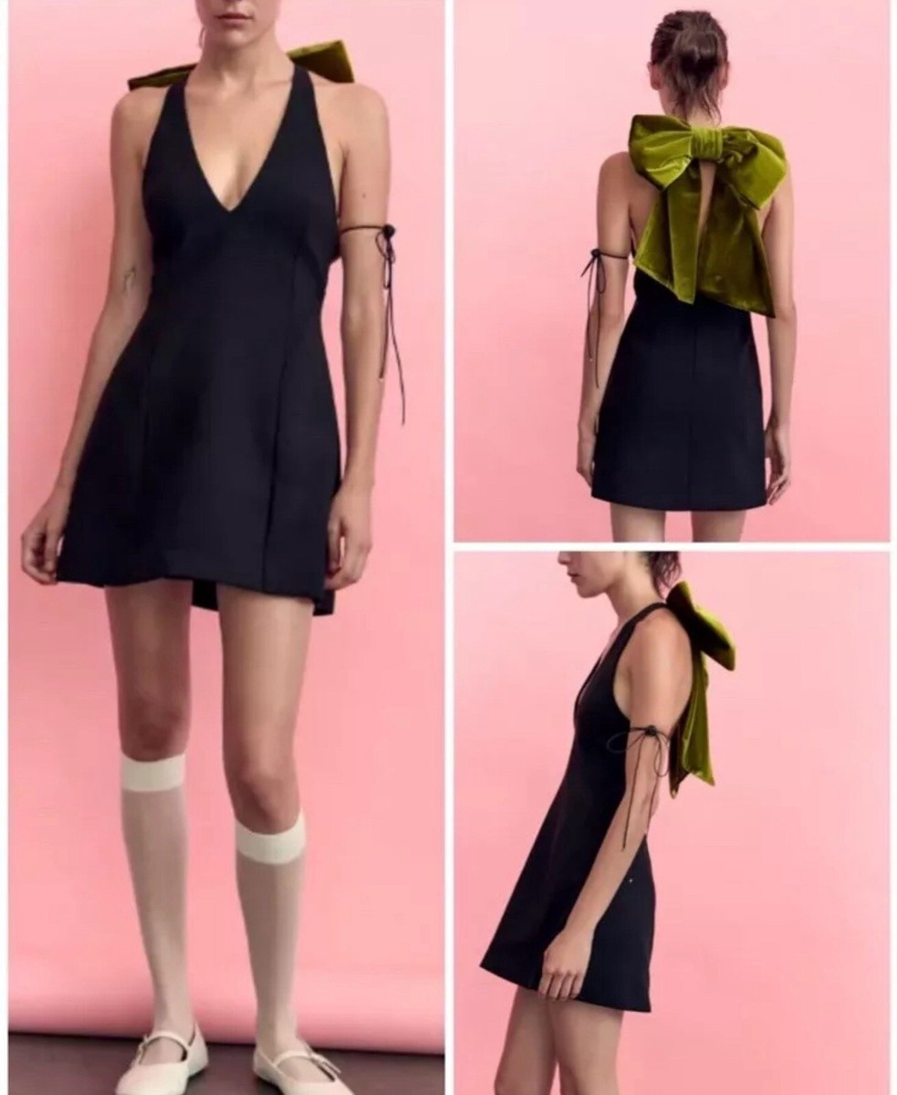 新品未使用ウノアVelour-Little black dressサイズM Akari Mini Dress - Black – KIVARI International