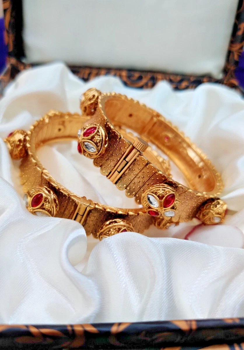 1 gram gold covering bangles deals