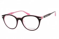 NEW CALVIN KLEIN JEANS CKJ20513 608 Burgundy/Milky Pink 50mm Eyeglasses