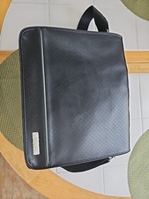 Bose Sound Dock Black Portable Travel Messenger Bag Carry Case GREAT CONDITION