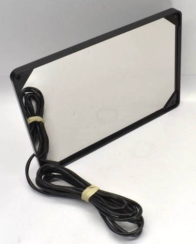 MIRROR LITE Rectangle Flat, 7x 10 Heated 56-73 Double Nickel, Bus Part NEW