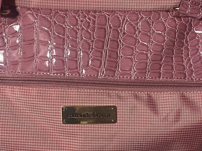 SamanthaKINGZ totebag crocodile × python SamanthaKINGZ totebag crocodile × python