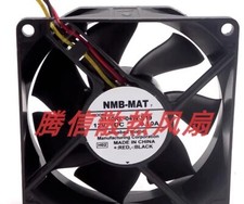 NMB 3110RL-04W-S19 8025 DC12V 0.1A 8CM 3-Wire Cooling Fan