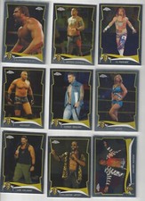 2014 Topps Chrome WWE base cards & inserts pick your card