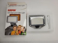 Tocad - Sunpak Flash and LED Video Light VLF-LED-112