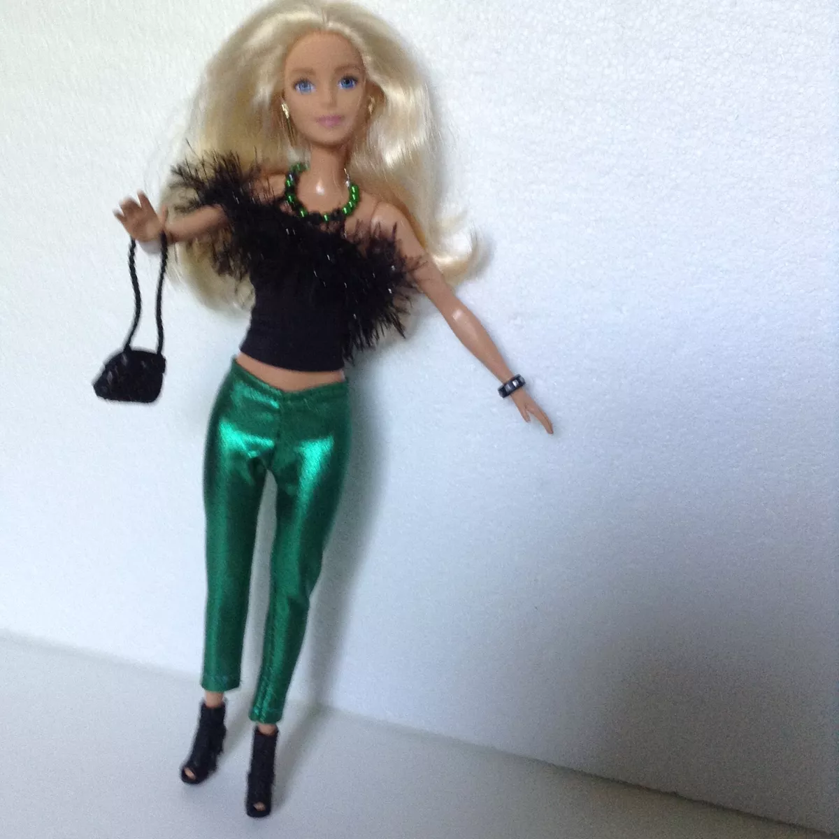 Barbie top doll leggings