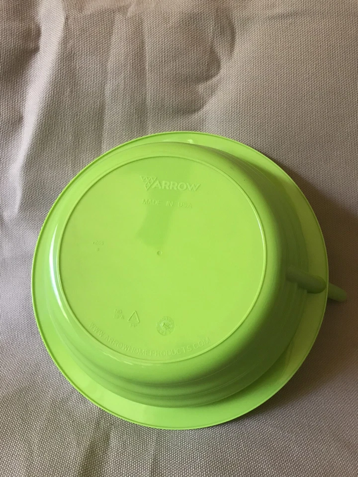 ARROW SIP-A-BOWL, SET OF 4, BUILT IN STRAW, 22 OZ, MADE IN USA, BPA FREE, NWT - Image 4 of 4