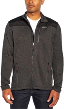 ORVIS MEN'S BONDED MESH FULL ZIP MODERN JACKET(PHANTOM BLACK, MEDIUM) NWOT