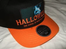 New Men's Curse Of Michael Myers Halloween Horror Movie Snapback Baseball Hat