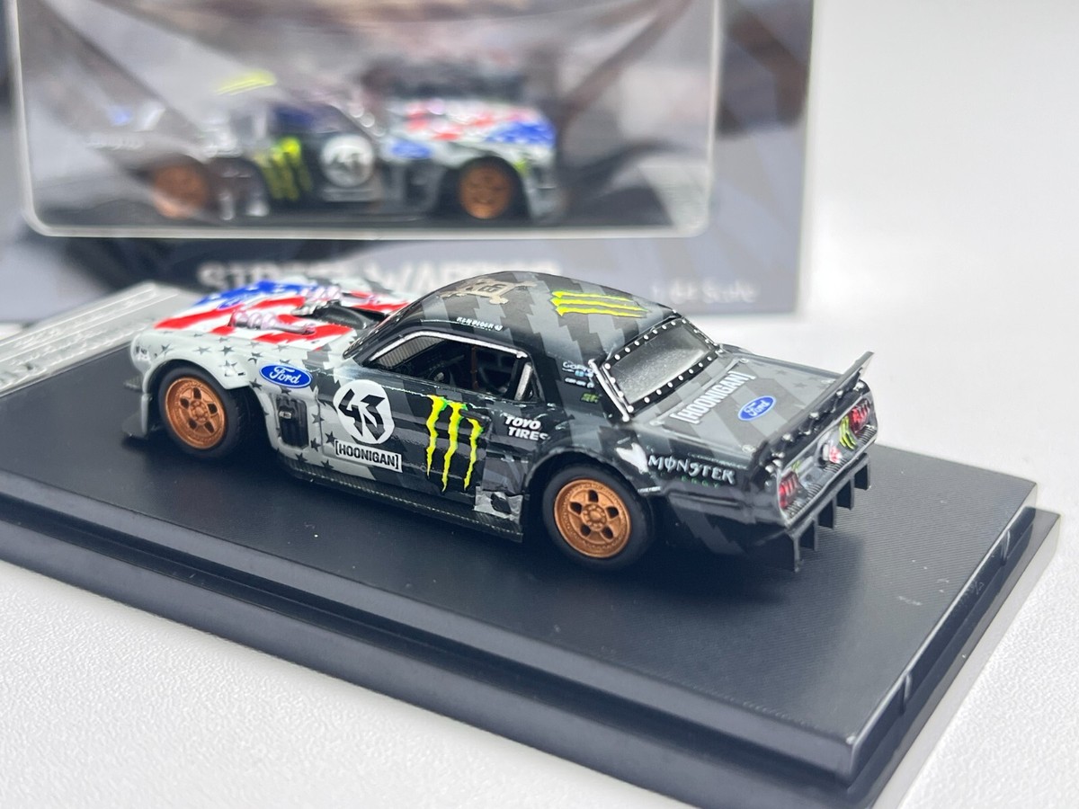 SW 1/64 Resin Ken Block's 1965 Ford Mustang Hoonicorn 43# Car