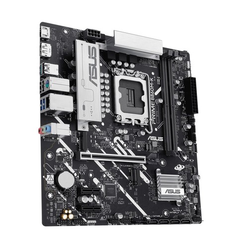 4711387808498 ASUS PRIME B860M-K Intel B860 LGA 1851 (Socket V1) micro ATX ASUS - Picture 3 of 7
