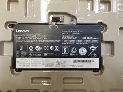Lenovo t580 аккумулятор