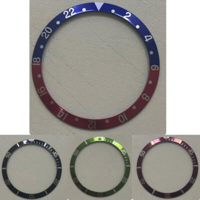 Außendurchmesser 36.5mm Keramik Uhr Lünette Ring Innendurchmesser 30.6mm Lünette