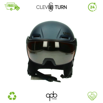 uvex hlmt 700 visor - Skihelm 52-55 cm Helm Ski Snowboard