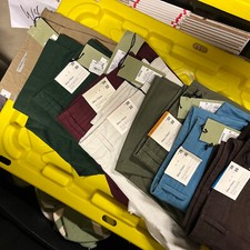 SLIM CHINO Men's pants NEW slim hip  thigh -- 7 colors - choices - sizes