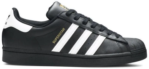 adidas Superstar Core Black White