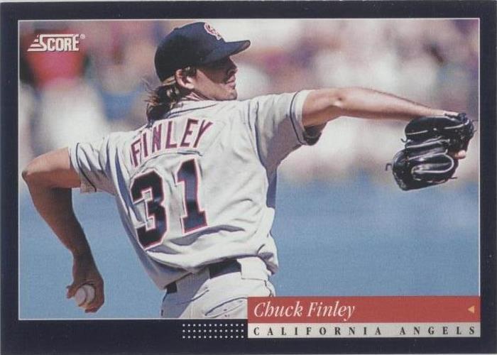 1994 Score - Chuck Finley #151 - 1 of 1