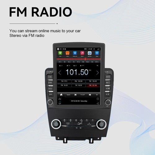 2+64G For 2010-2014 Ford Mustang 9.7" Car Stereo Radio Android 13 GPS Navi WIFI - Picture 12 of 13