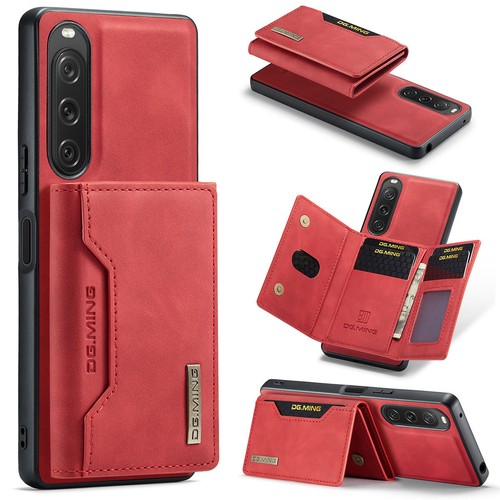 Custodia magnetica in pelle portafoglio antiurto 2 in 1 per Sony Xperia 1 5 10 V VI - Foto 50 di 58