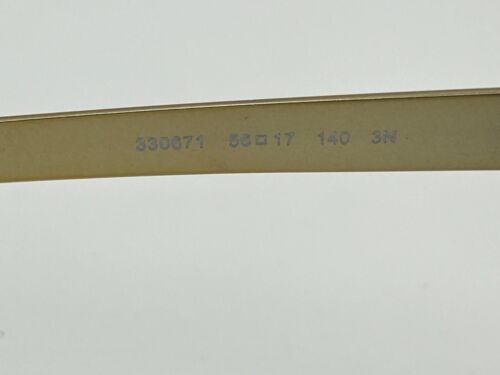 Occhiali da sole Michael Kors MK 2057 Amalfi 330671 tartaruga avana oro verde con custodia - Foto 4 di 5