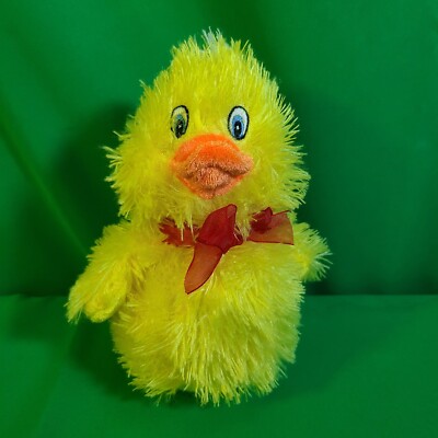 National Prize Toys Duck Yellow Plush Stuffed Animal Toy