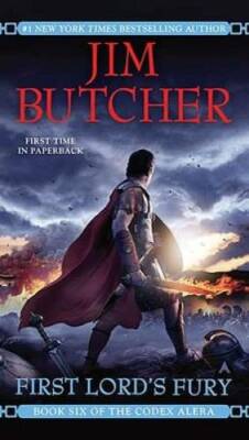 First Lord's Fury (Codex Alera, Book 6) - Paperback By Butcher, Jim - GOOD