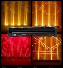 DJ Disco Club Laser LED Beam Moving Head Light Beam Bar Laser LED Stage Lighting