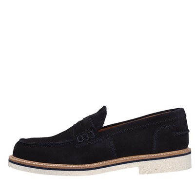 C345 CAM. 1962 MARECHIARO men's blue loafers and briefs on Ams027_sea
