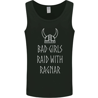 Bad Girls Raid Mit Ragnar Vikings Valhalla Herren Weste Tank Top