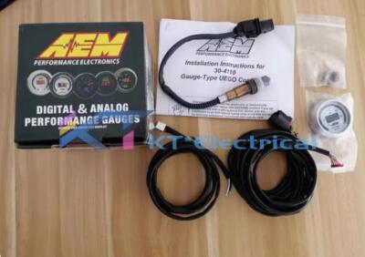 Air Fuel Ratio Gauge 30-4110 UEGO AFR with 4.9 LSU Controller Gauge Kit 52mm