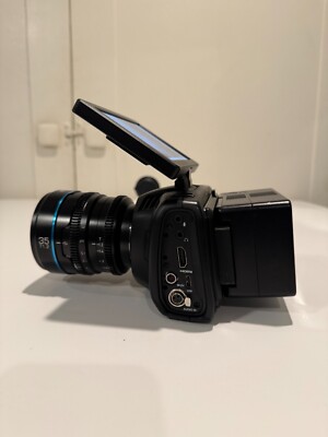 Blackmagic BMPCC4K Cinema Camera Kit   Pro Lenses, V-Mount Mod, DaVinci Resolve 