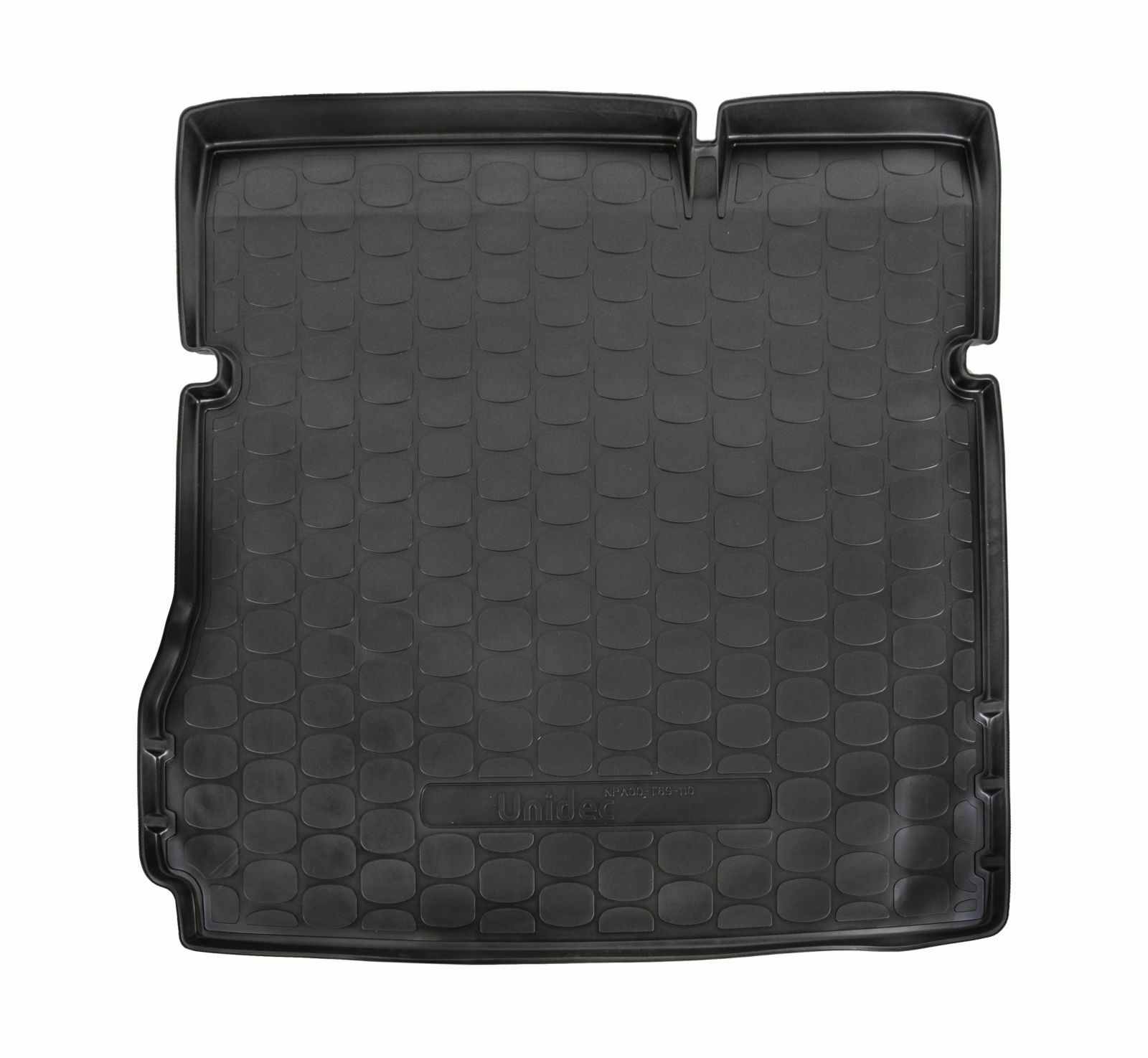 Tapis coffre caoutchouc TPE Dacia Duster HJD 2WD 2018 2019 2020 2021 sur mesure
