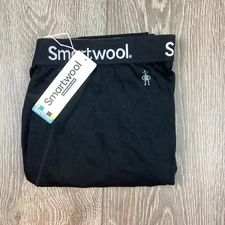 Smartwool base layer Classic Men’s 2XL Black Warm NEW Pants Bottoms