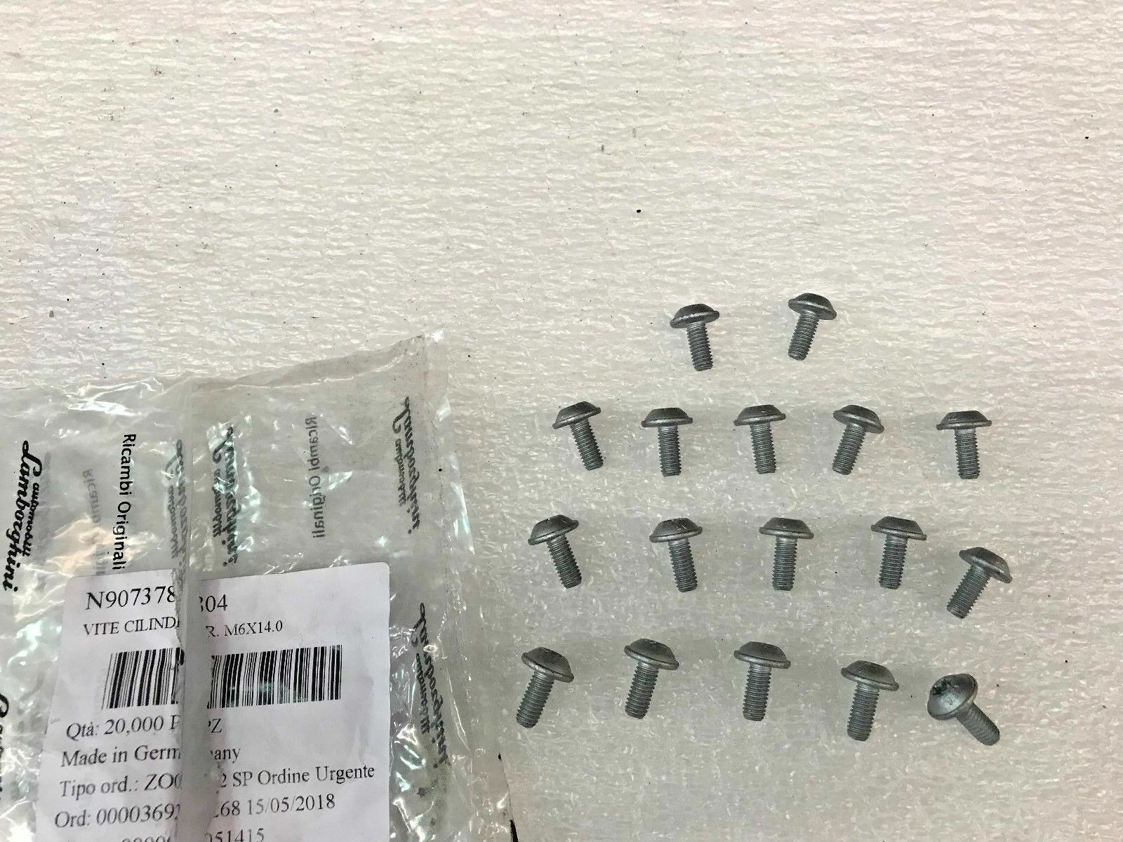 LAMBORGHINI AVENTADOR LP700 LP720 HEXALOBULAR SOCKET SCREW M6x14 