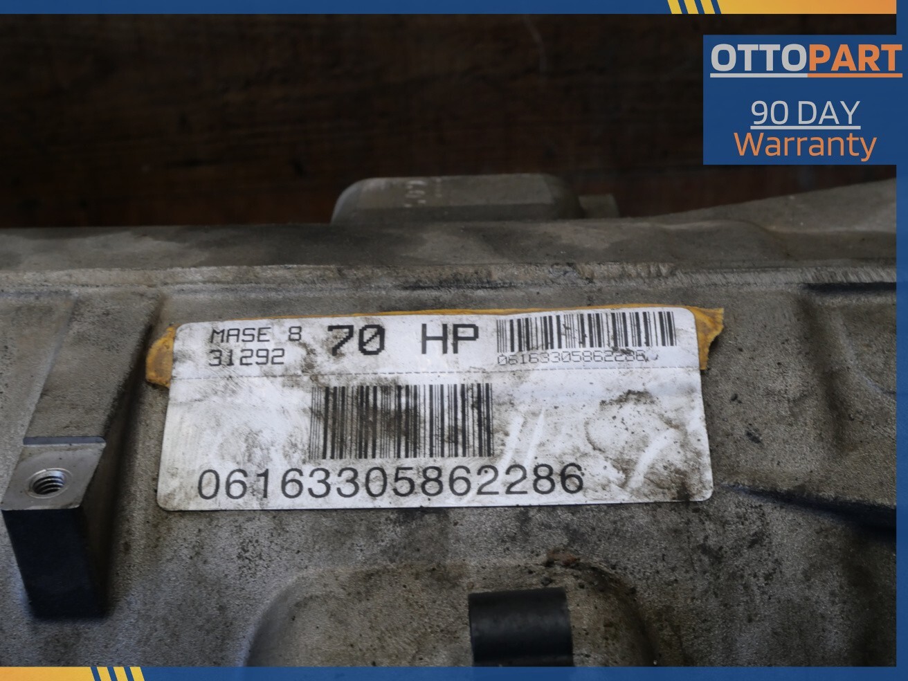 2014-2020 MASERATI GHIBLI 3.0L RWD Automatic Transmission Gearbox OEM 670002340