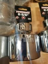 Powerbuilt 1" Drive 12 Pt. SAE Socket 2 5/8" - 641776 Heavy Duty