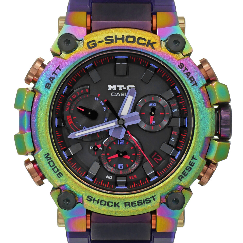 Casio G SHOCK MT G Series Aurora Oval Ref. MTG B3000PRB 1AJR Used Beauty Men s