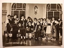 Griante-Chain (Como). Folkloristic Group of "I Picit".