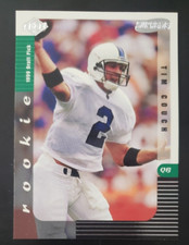 1999 Collector's Edge  ROOKIE CARD ERROR   Supreme #141   Tim Couch   ERR RC