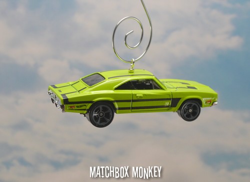 Vintage Style 1969 Dodge Charger 500 Custom Christmas Tree Ornament 1/64 Adorno - Picture 97 of 149