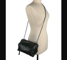 Rabeanco Leather Crossbody Bag