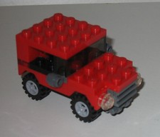 7803 LEGO Jeep – 100% Complete NO Instructions EX COND 2009