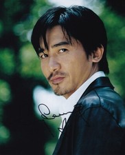 TONY LEUNG signed autograph 20x25cm INTERNAL AFFAIRS in person autograph ACOA