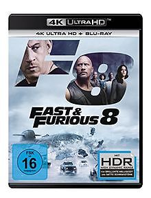 Fast & Furious 8  (4K Ultra HD) (+ Blu-ray) von Gray... | DVD | Zustand sehr gut