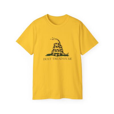 Dont Tread On Me Shirt Unisex T-Shirt Gadsden Flag T Shirt Freedom USA ...