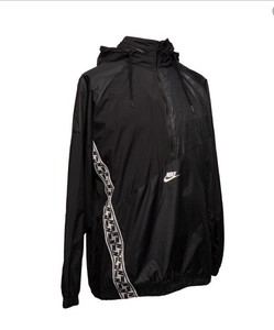 nike nsw taped woven anorak jacket